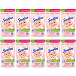 SOUPLINE TABLETTES ADOUCISSANTES HYPOALLERGÉNIQUES SANS PARFUM – 28 TABLETTES