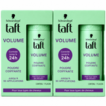 SCHWARZKOPF TAFT VOLUME – POUDRE COIFFANTE – CONTRÔLE JUSQU’À 24 H