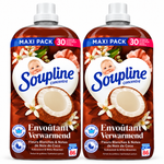 SOUPLINE CONCENTRÉ – ADOUCISSANT FLEURS BLANCHES & NOIX DE COCO – 1,8 L – 86 LAVAGES