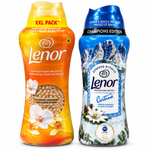 LENOR – PACK ADOUCISSANT & PERLES PARFUMÉES POUR LE LINGE