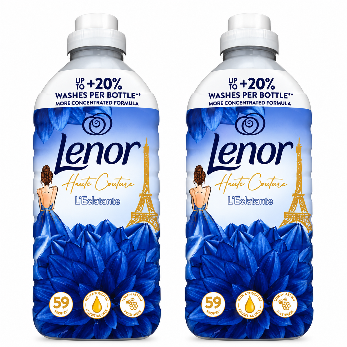 Lenor Haute Couture L’Éclatante – 59 Lavages