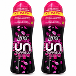 LENOR – PERLES PARFUMÉES POUR LE LINGE – FRAICHEUR FLORAL - 495 GR