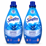 SOUPLINE ULTRA CONCENTRÉ FRAÎCHEUR INFINIE CARESSE D’AZUR – 57 LAVAGES