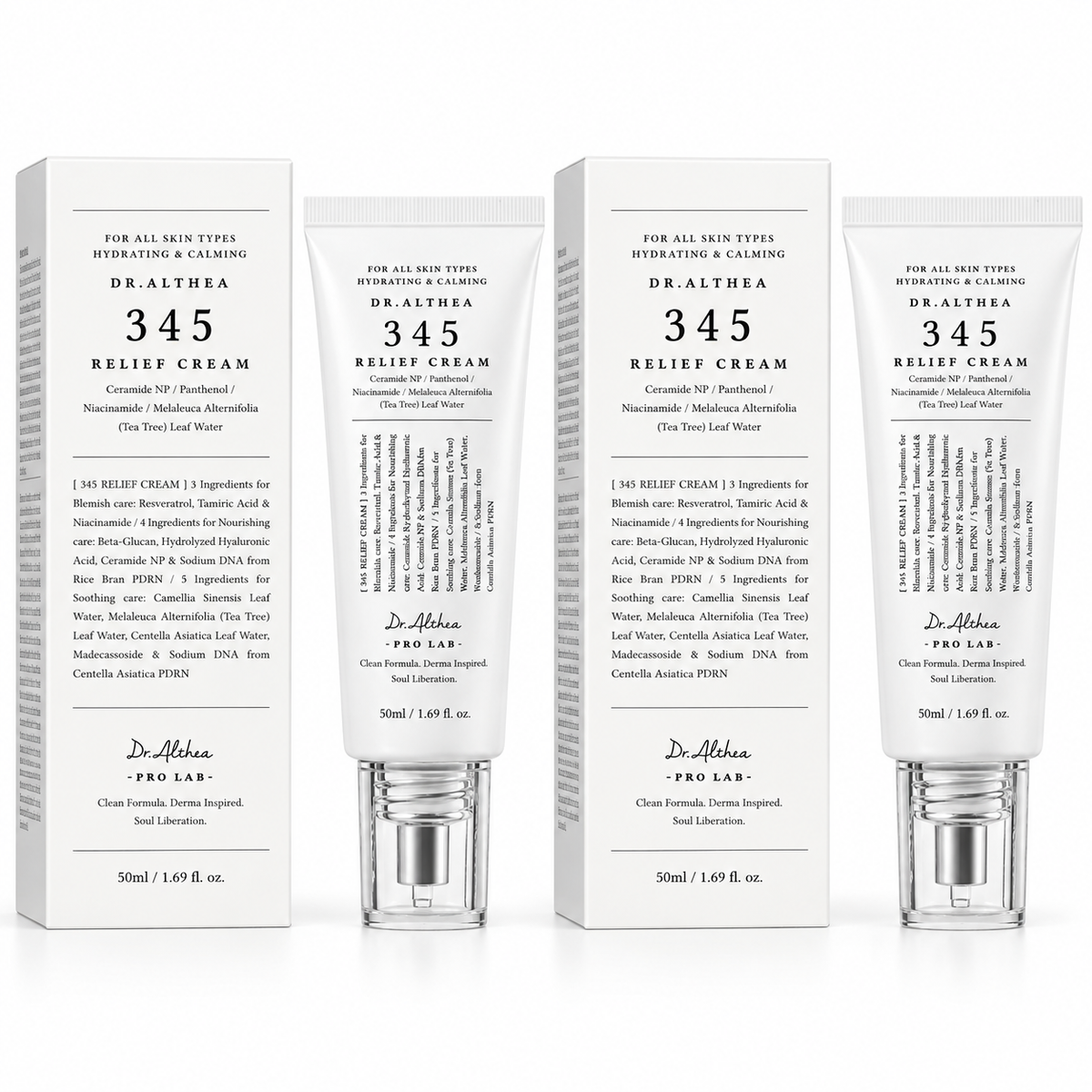 DR ALTHEA - 345 RELIEF CREAM - 50ML