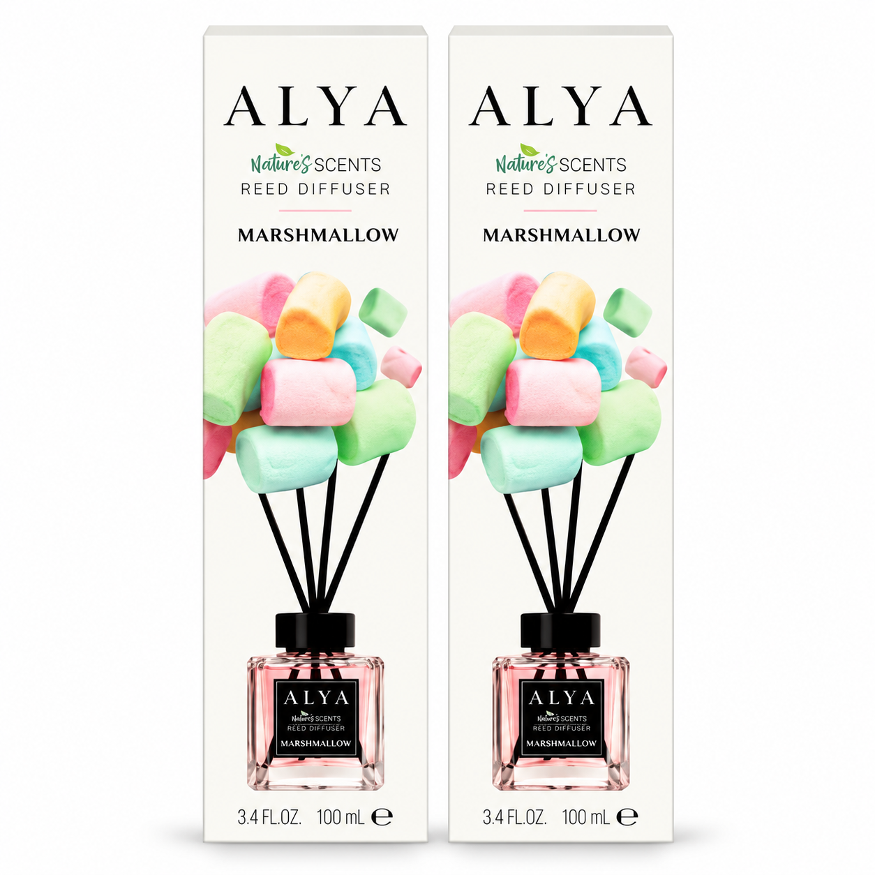 Pack ALYA – Diffuseurs de Parfum 100 ml | Plusieurs Senteurs
