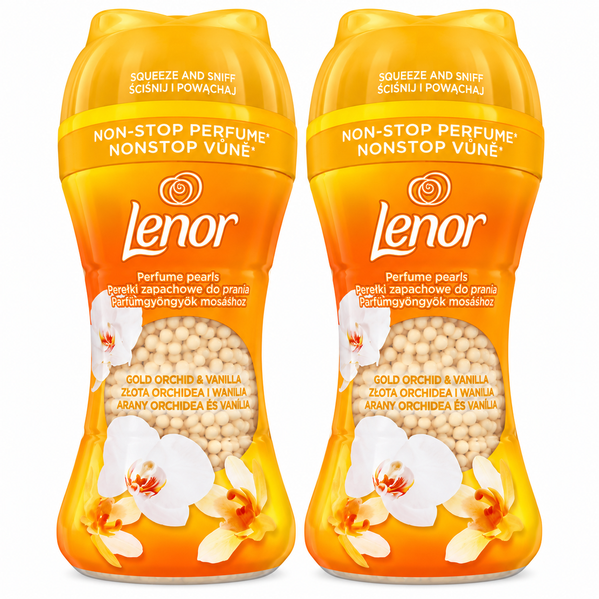 Lenor Perles Parfumées Orchidée Dorée & Vanille
