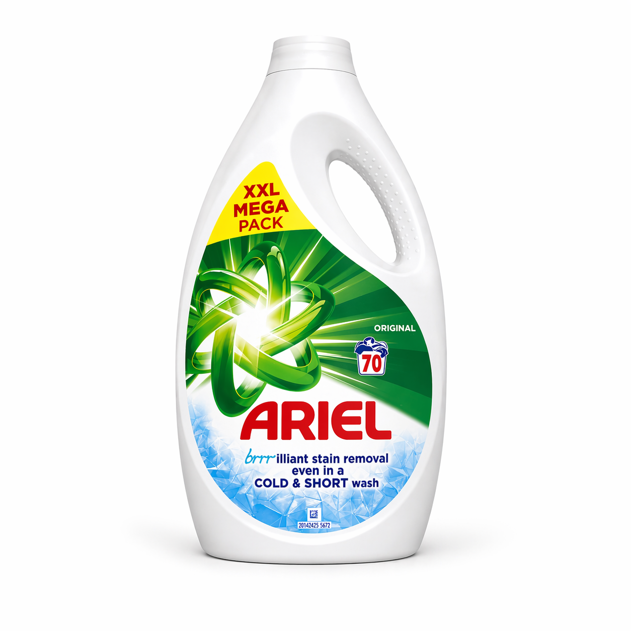 ARIEL - LESSIVE LIQUIDE ORIGINAL 70 LAVAGES