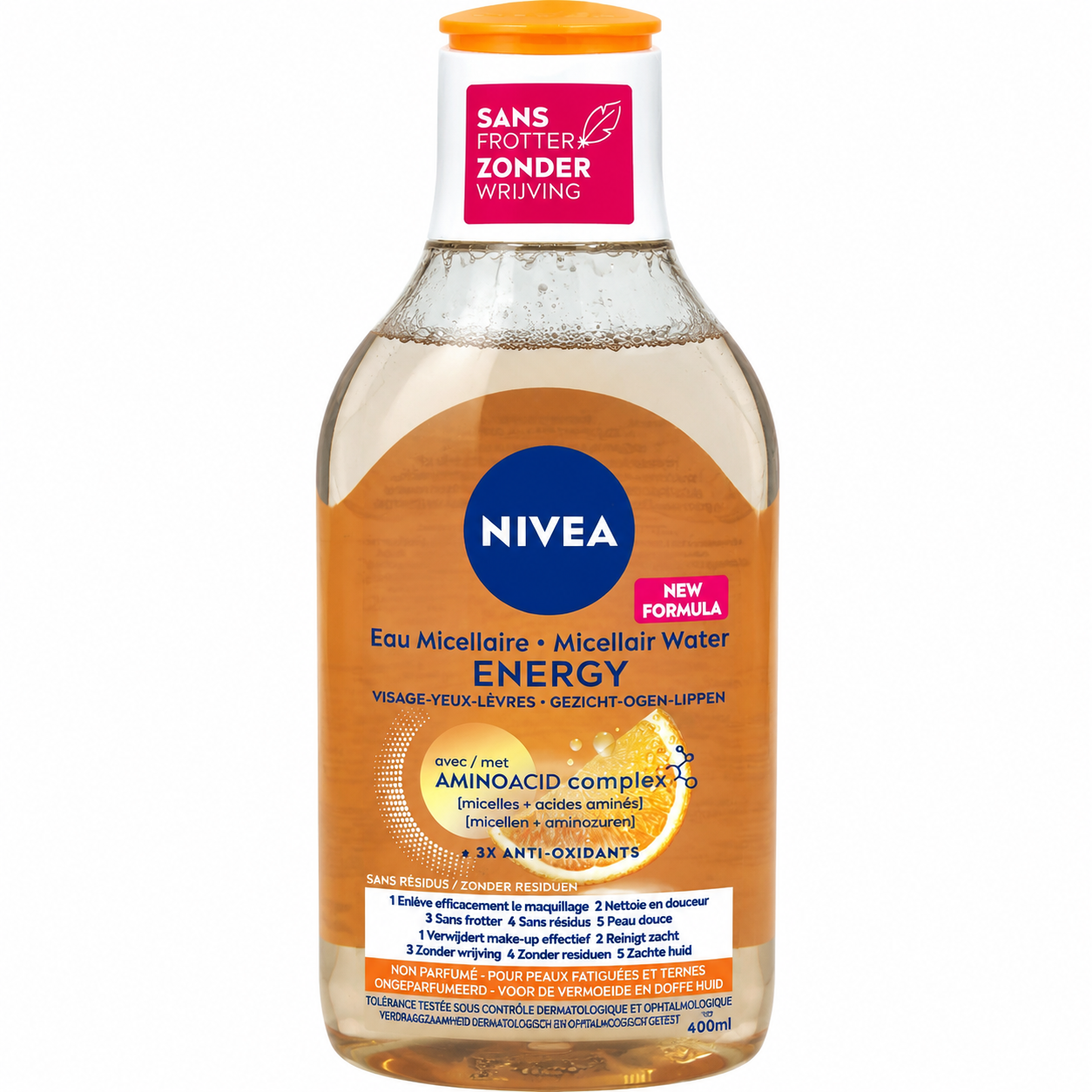 Nivea Energy Eau Micellaire – 400 ml