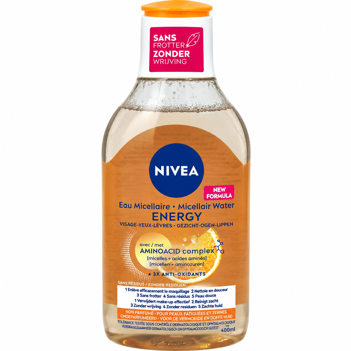 Nivea Energy Eau Micellaire – 400 ml