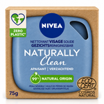 NIVEA Naturally Clean Gommage Visage Solide Purifiant – 75 g