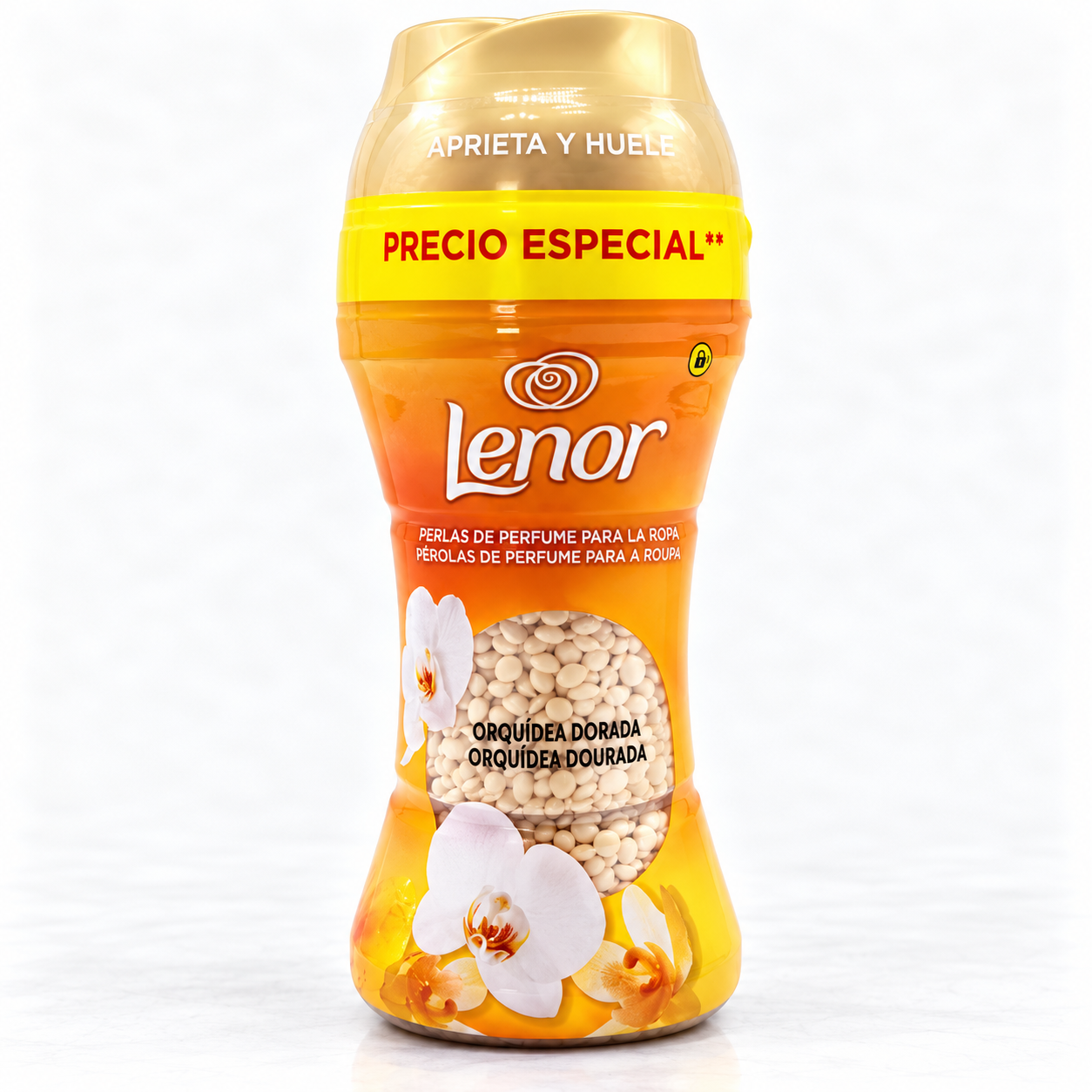 Lenor Perles Parfumées Orchidée Dorée