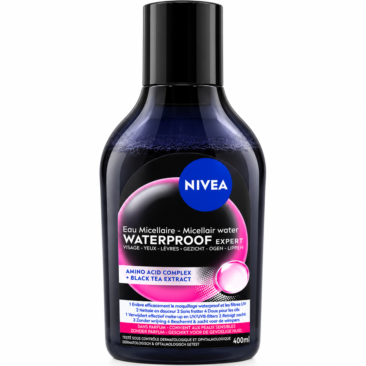 Nivea Waterproof Expert Eau Micellaire – 400 ml