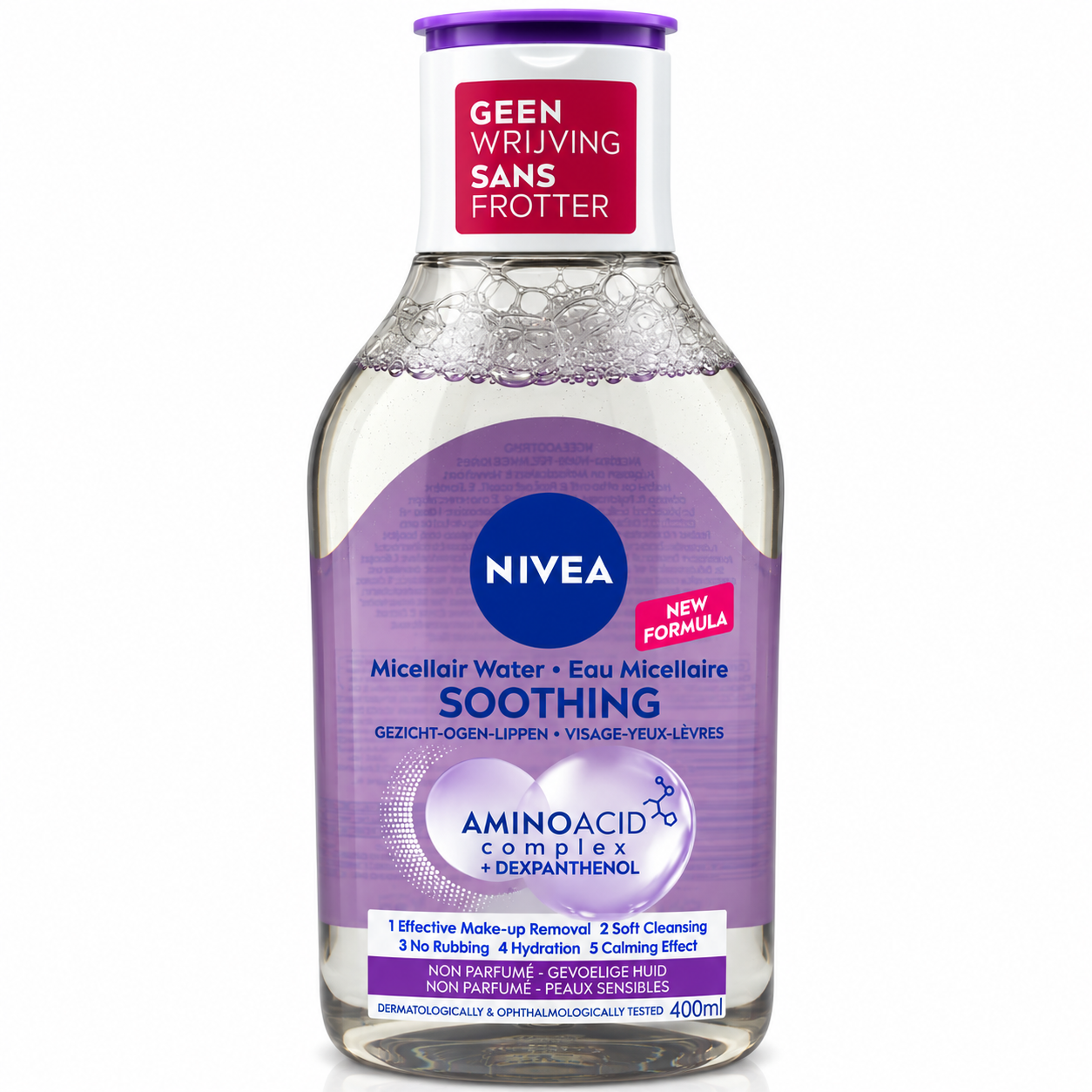 Nivea Soothing Eau Micellaire Peaux Sensibles – 400 ml