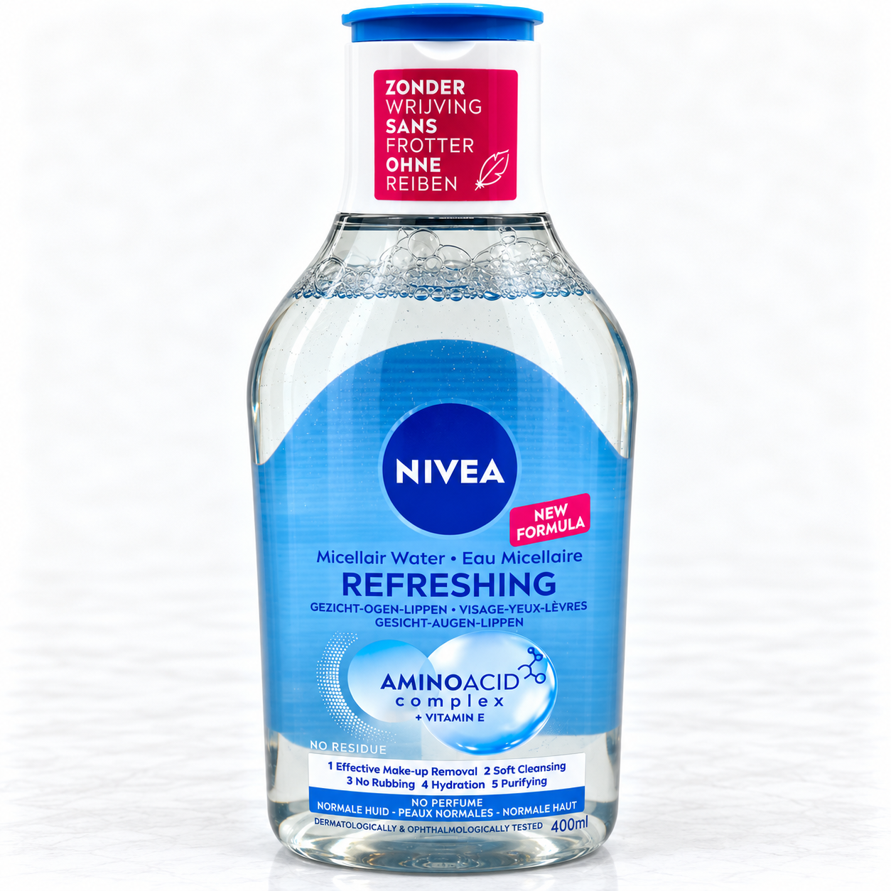 Nivea Refreshing Eau Micellaire – 400 ml