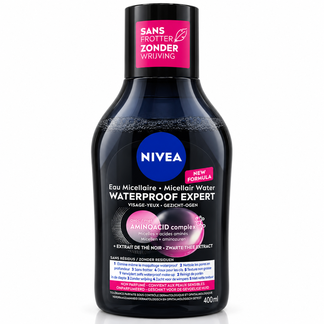 Nivea Waterproof Expert Eau Micellaire – 400 ml