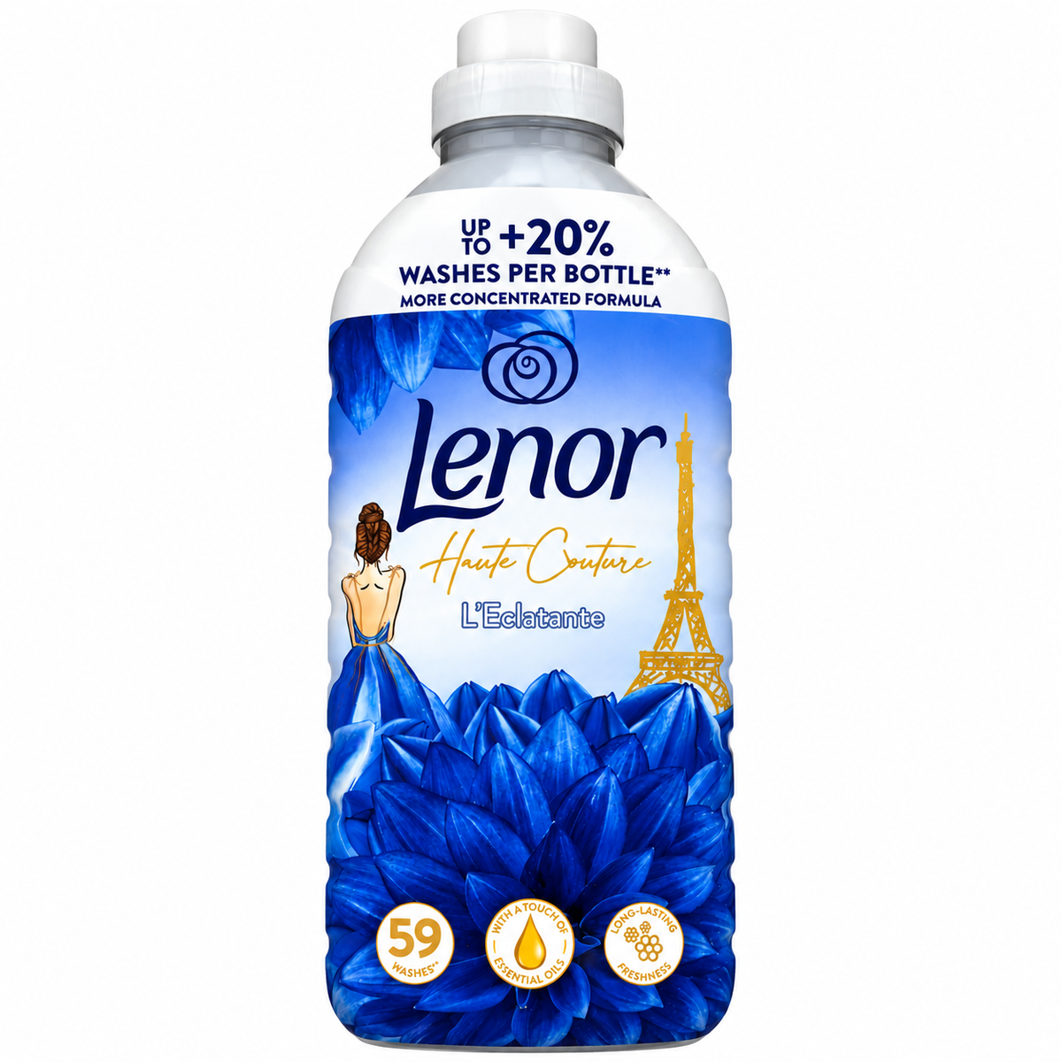 Lenor Haute Couture L’Éclatante – 59 Lavages