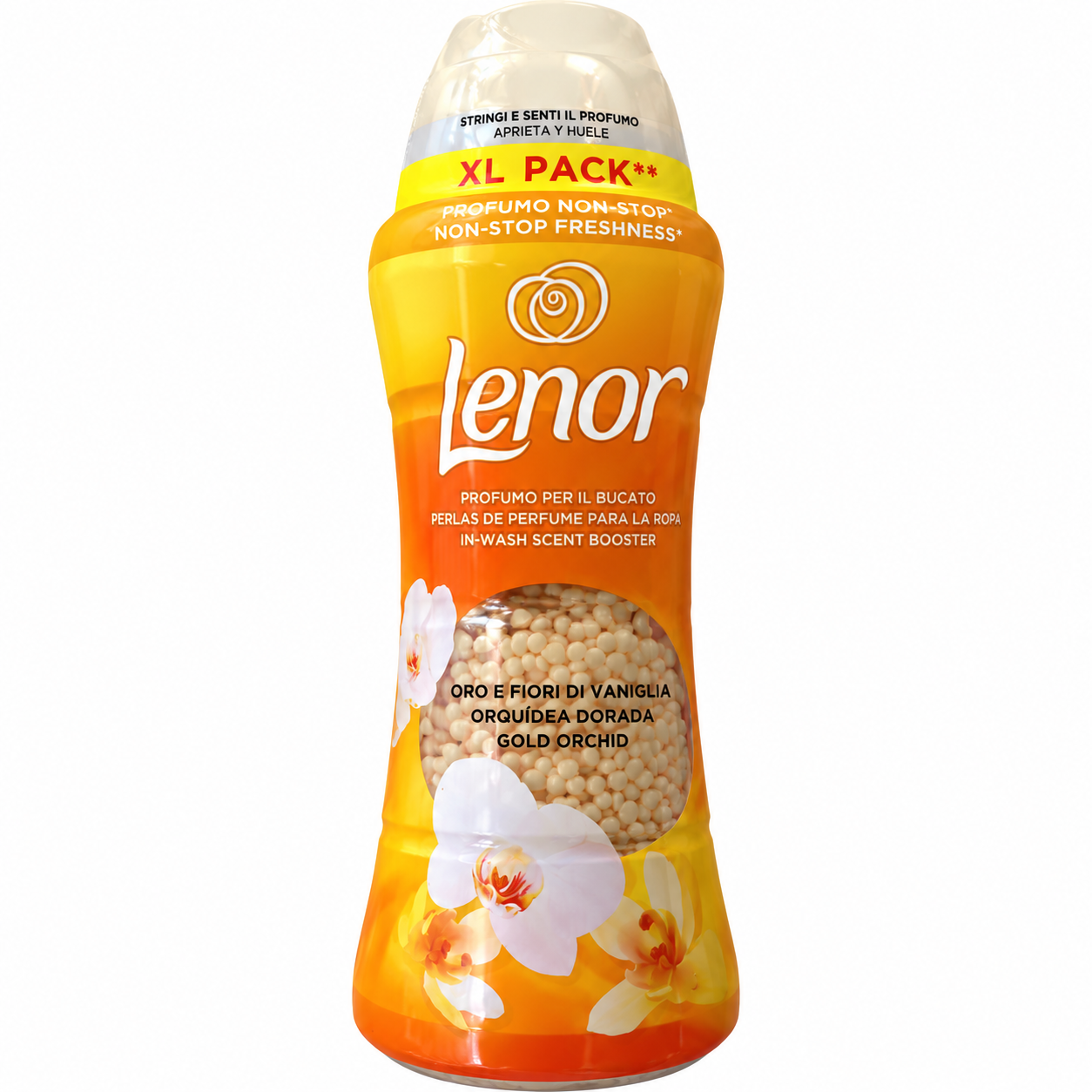LENOR – PERLES PARFUMÉES POUR LE LINGE – GOLD ORCHIDÉE - 495 GR