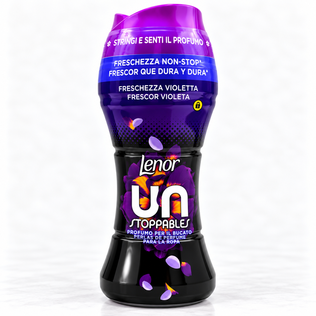 Lenor Unstoppables Perles Parfumées Fraîcheur Violette