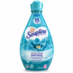 SOUPLINE ULTRA CONCENTRÉ – FRAÎCHEUR INFINIE DOUCEUR DU LAGON – 57 LAVAGES