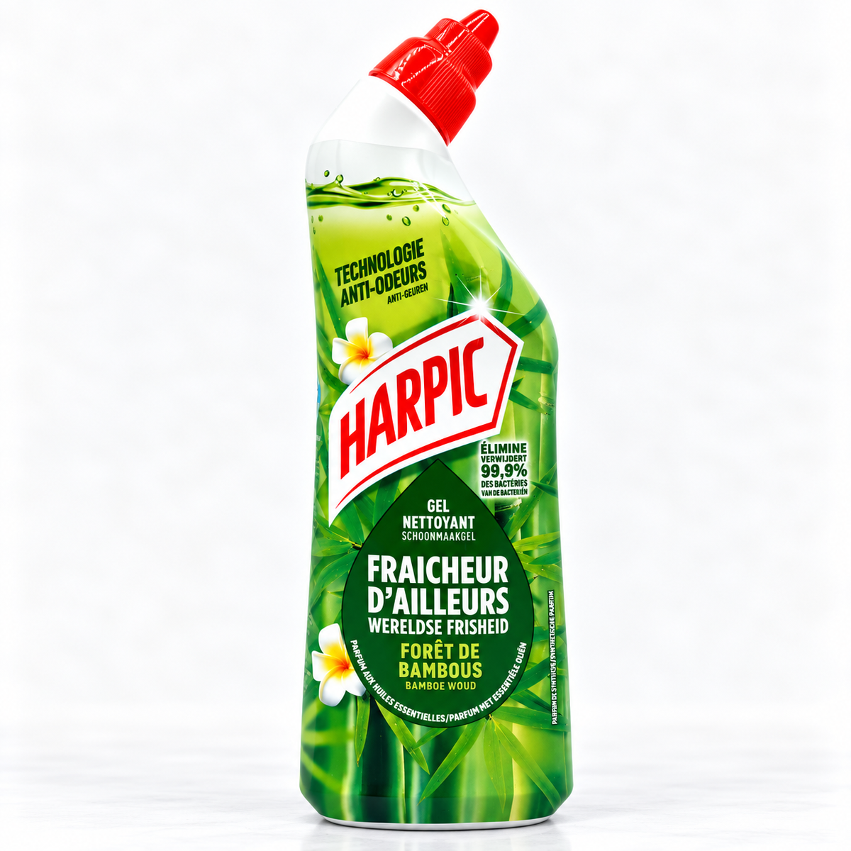 Harpic Gel Nettoyant WC Fraîcheur d’Ailleurs Forêt de Bambous