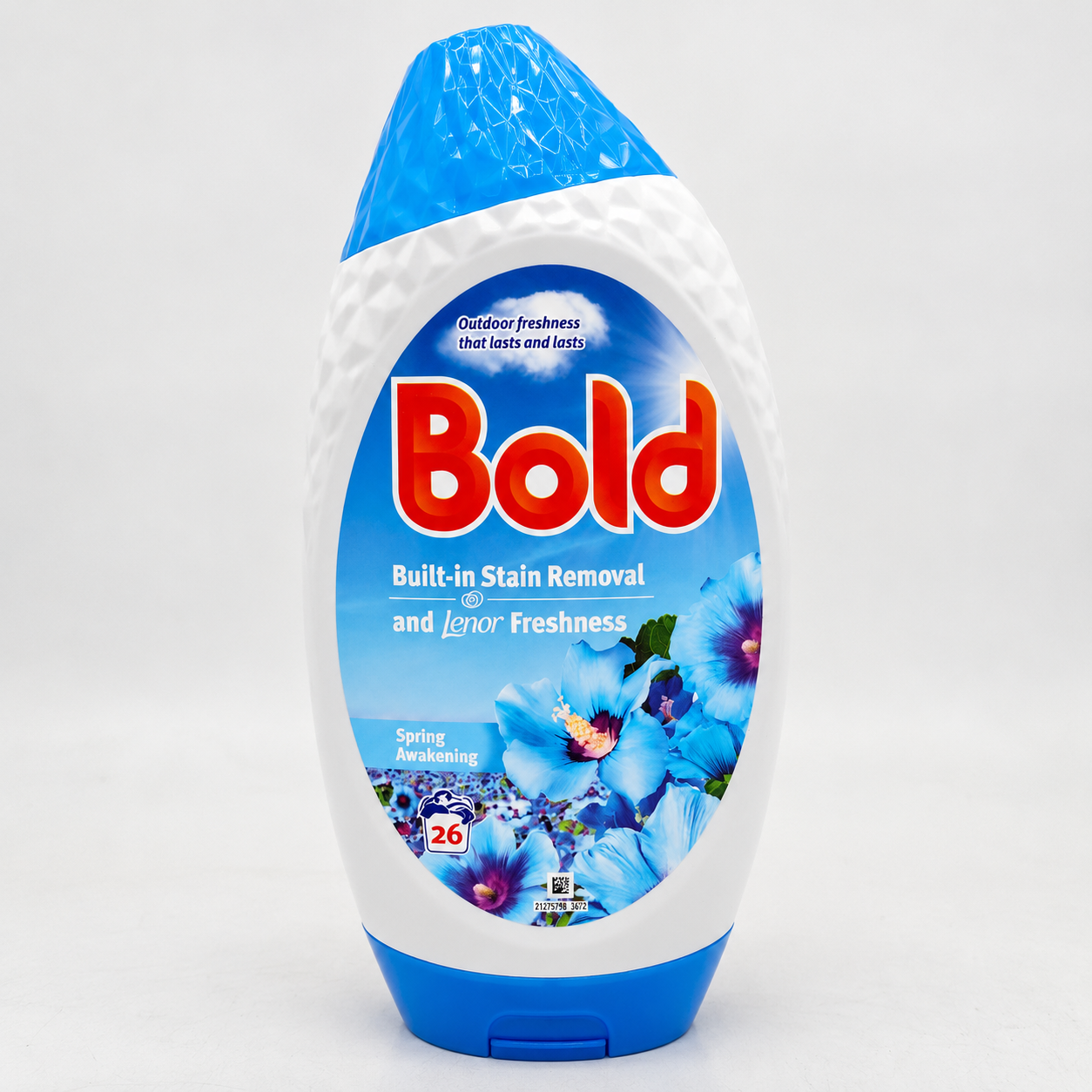 Bold Gel Lessive Spring Awakening & Lenor – 26 Lavages