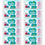 PAMPERS SENSITIVE – 80 LINGETTES BÉBÉ