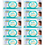 PAMPERS AQUA SOFT TOUCH – 48 LINGETTES BÉBÉ