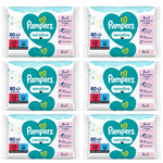 PAMPERS SENSITIVE – 80 LINGETTES BÉBÉ