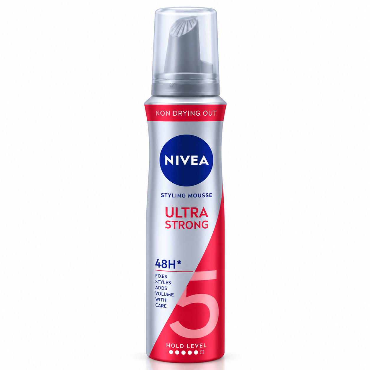NIVEA Mousse Coiffante Ultra Strong Fixation 5 – 48H