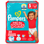 Pampers Baby-Dry Pants Taille 5 – 37 Couches