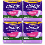 ALWAYS DISCREET – NORMAL – 30 SERVIETTES POUR FUITES URINAIRES
