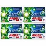ARIEL 4EN1 PODS ACTIVE ODOR DEFENSE + FEBREZE – 19 LAVAGES