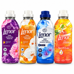 LENOR – PACK ADOUCISSANT & PERLES PARFUMÉES POUR LE LINGE