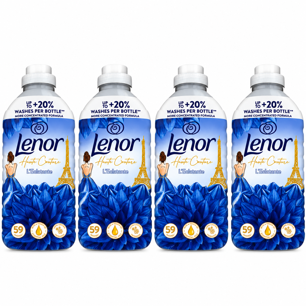 Lenor Haute Couture L’Éclatante – 59 Lavages
