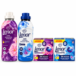 LENOR – PACK ADOUCISSANT & PERLES PARFUMÉES POUR LE LINGE