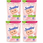 SOUPLINE TABLETTES ADOUCISSANTES HYPOALLERGÉNIQUES SANS PARFUM – 28 TABLETTES