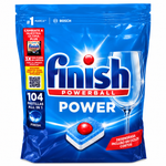 Finish Powerball Power – 104 Pastilles Lave-Vaisselle