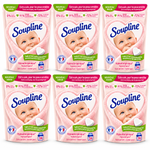 SOUPLINE TABLETTES ADOUCISSANTES HYPOALLERGÉNIQUES SANS PARFUM – 28 TABLETTES