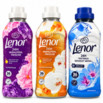 LENOR – PACK ADOUCISSANT & PERLES PARFUMÉES POUR LE LINGE