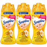 SOUPLINE PERLES DE FRAÎCHEUR – MANDARINE ET VANILLE  - PARFUM POUR LE LINGE – 230GR