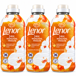 LENOR – ADOUCISSANT GOLDEN ORCHIDÉE – 36 LAVAGES