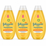 JOHNSON’S BABY – SHAMPOOING DOUX POUR BÉBÉ – 500 ML