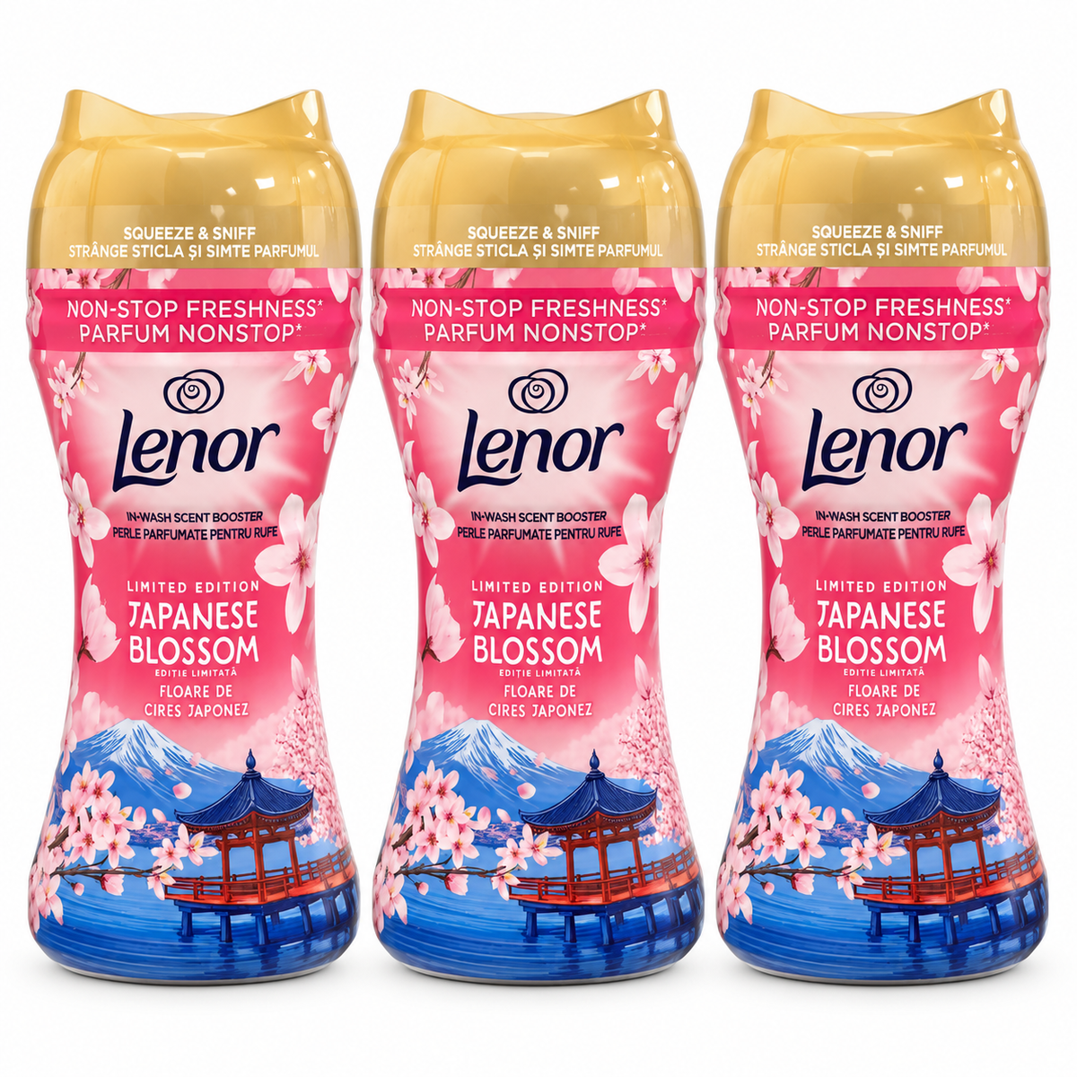 Lenor Perles Parfumées Japanese Blossom
