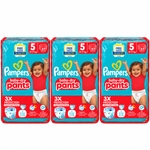 Pampers Baby-Dry Pants Taille 5 – 37 Couches