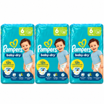 Pampers Baby-Dry Taille 6 – 35 Couches