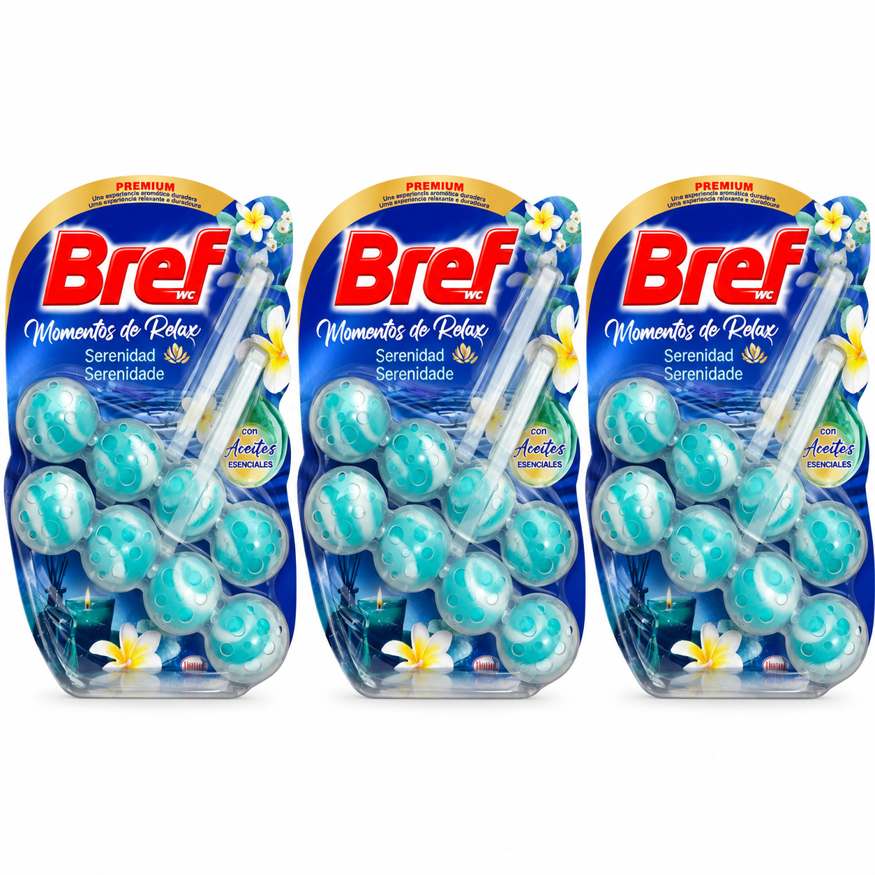 Bref WC Premium Moments de Relax Sérénité
